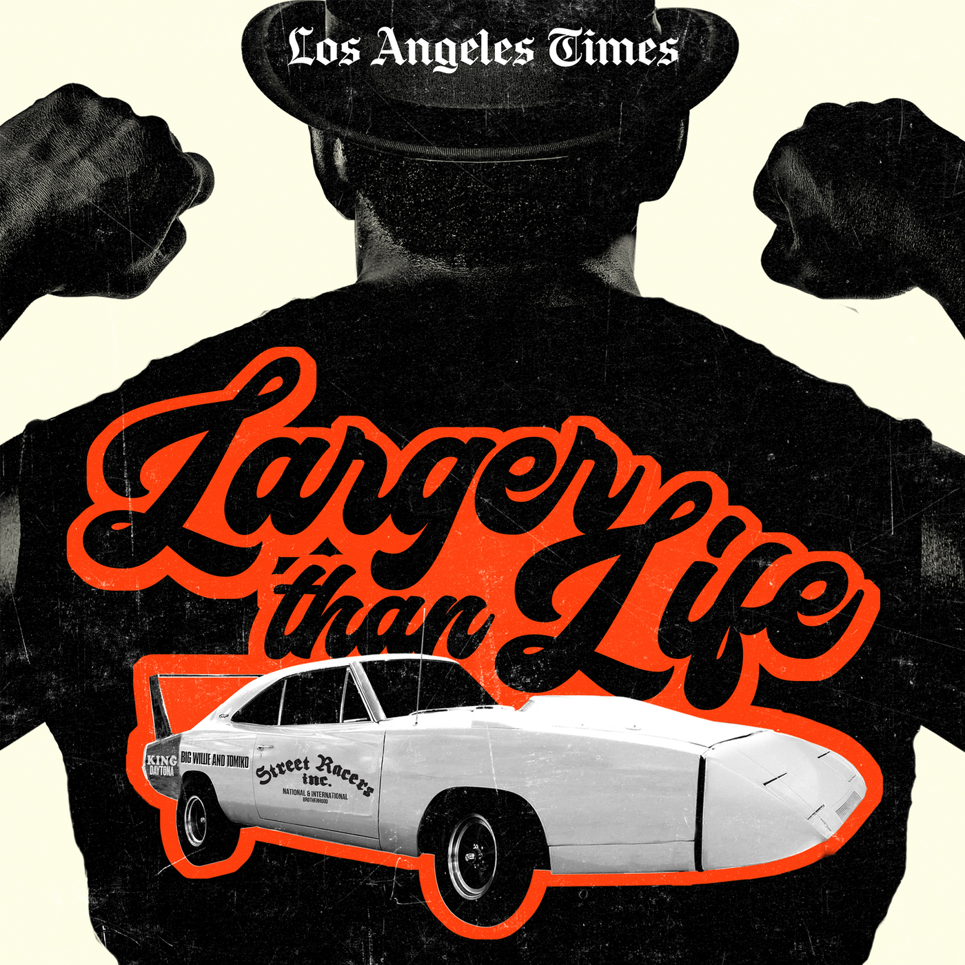 Larger than Life key art