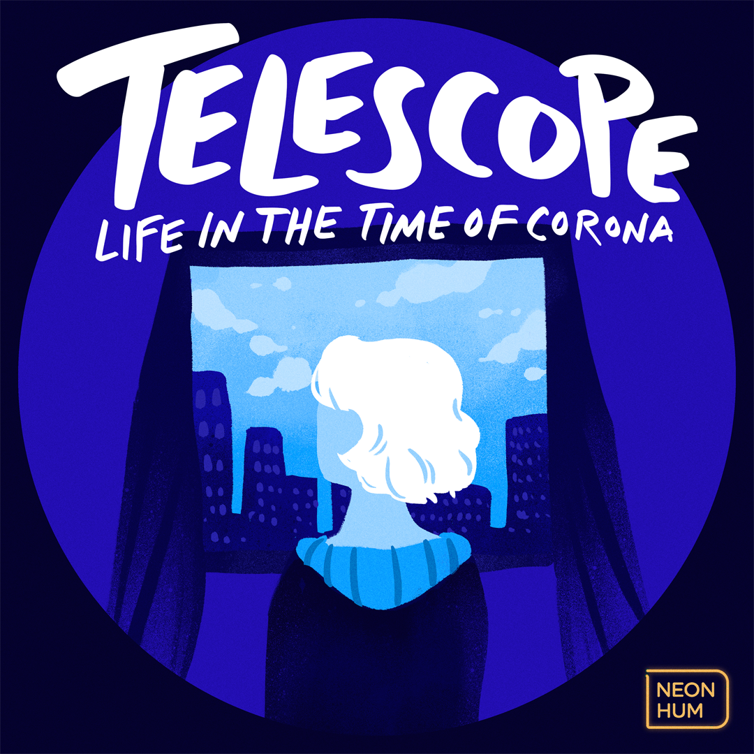 Telescope key art