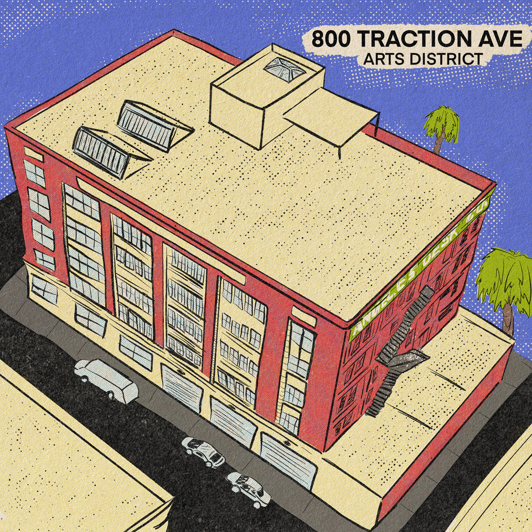 Illustration of 800 Traction Ave