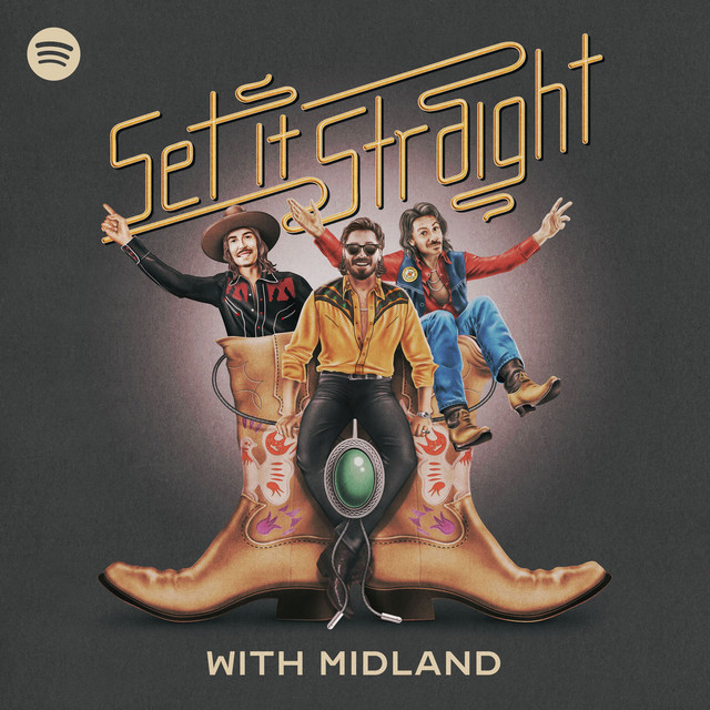 Set It Straight with Midland key art